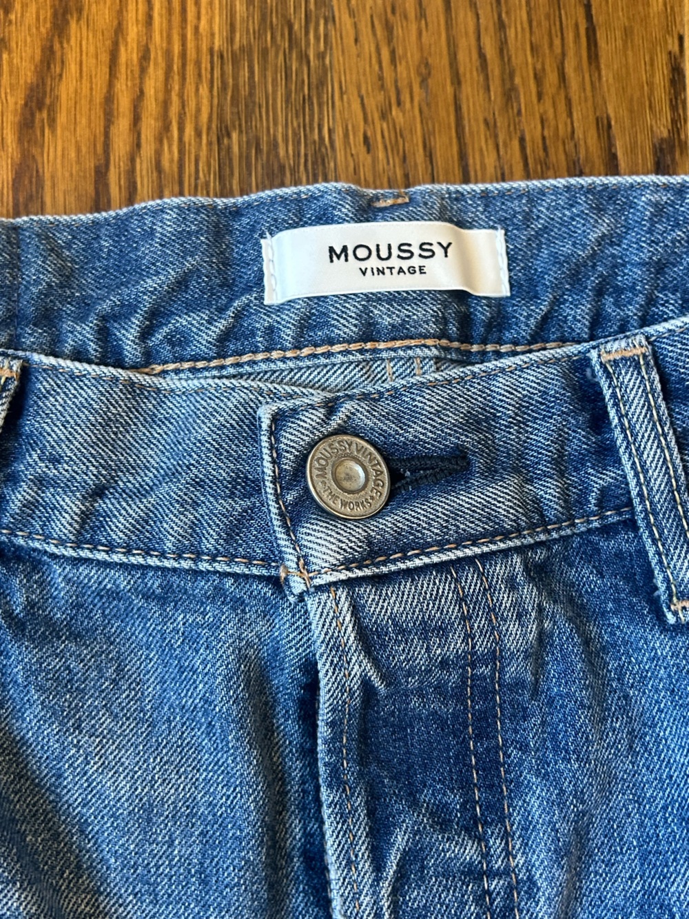 Moussy Vintage Remake Flare Saint Charles Jeans - Picture 5 of 11